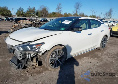 2018 Nissan Maxima 3.5 Platinum из США, поврежденный, VIN 1N4AA6AP0JC389051